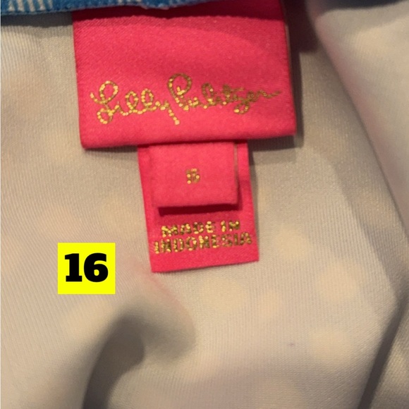 NWOT Girls Lilly Pulitzer Thelma skirt and Top Set size 16! - Picture 6 of 9